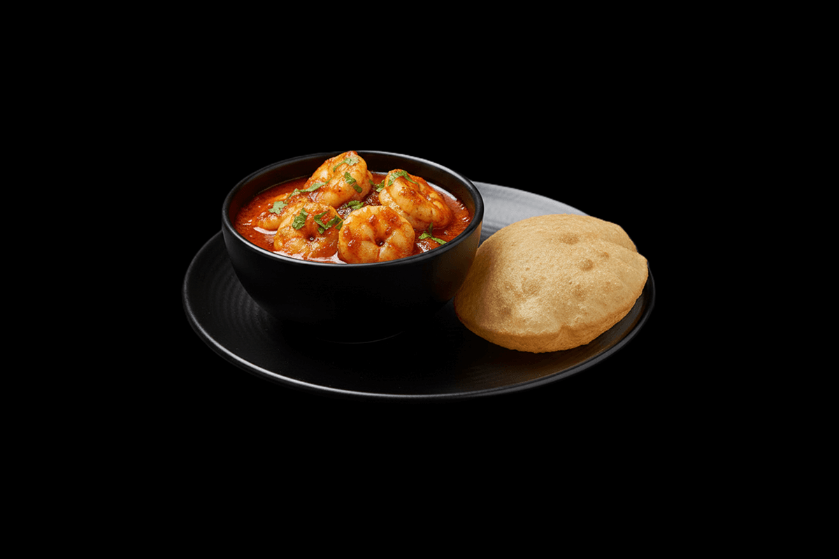 Prawn Puri